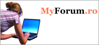 Pagina de start a forumului faraonsv.MyForum.ro